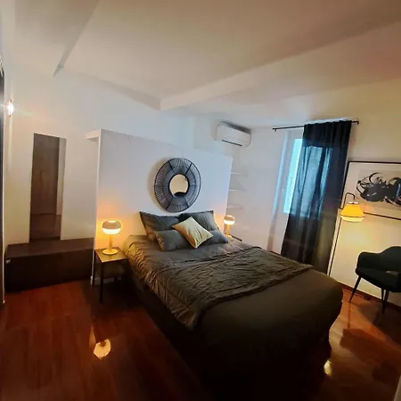 公寓 Au Coeur Du Centre Historique 佩皮尼昂