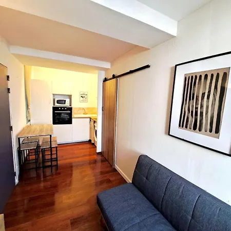 公寓 Au Coeur Du Centre Historique 佩皮尼昂